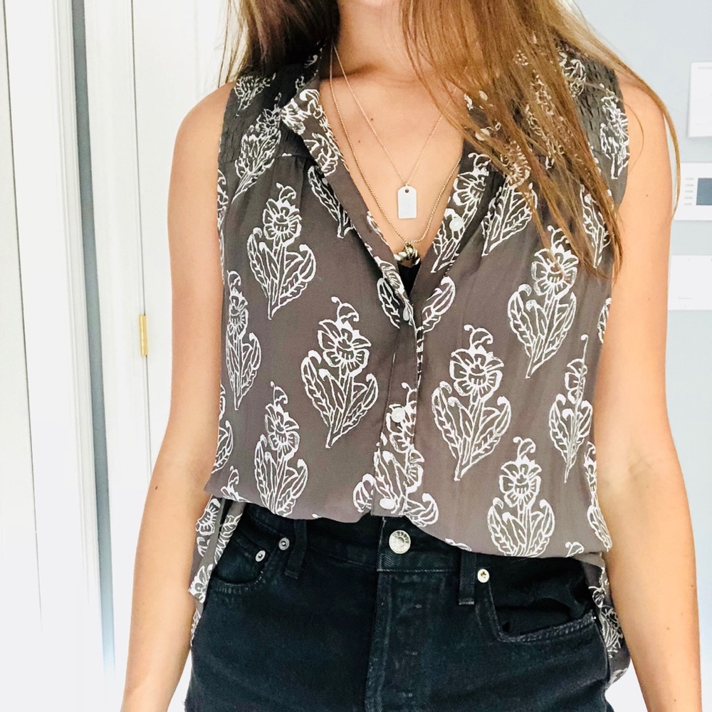 Holding Horses blouse!